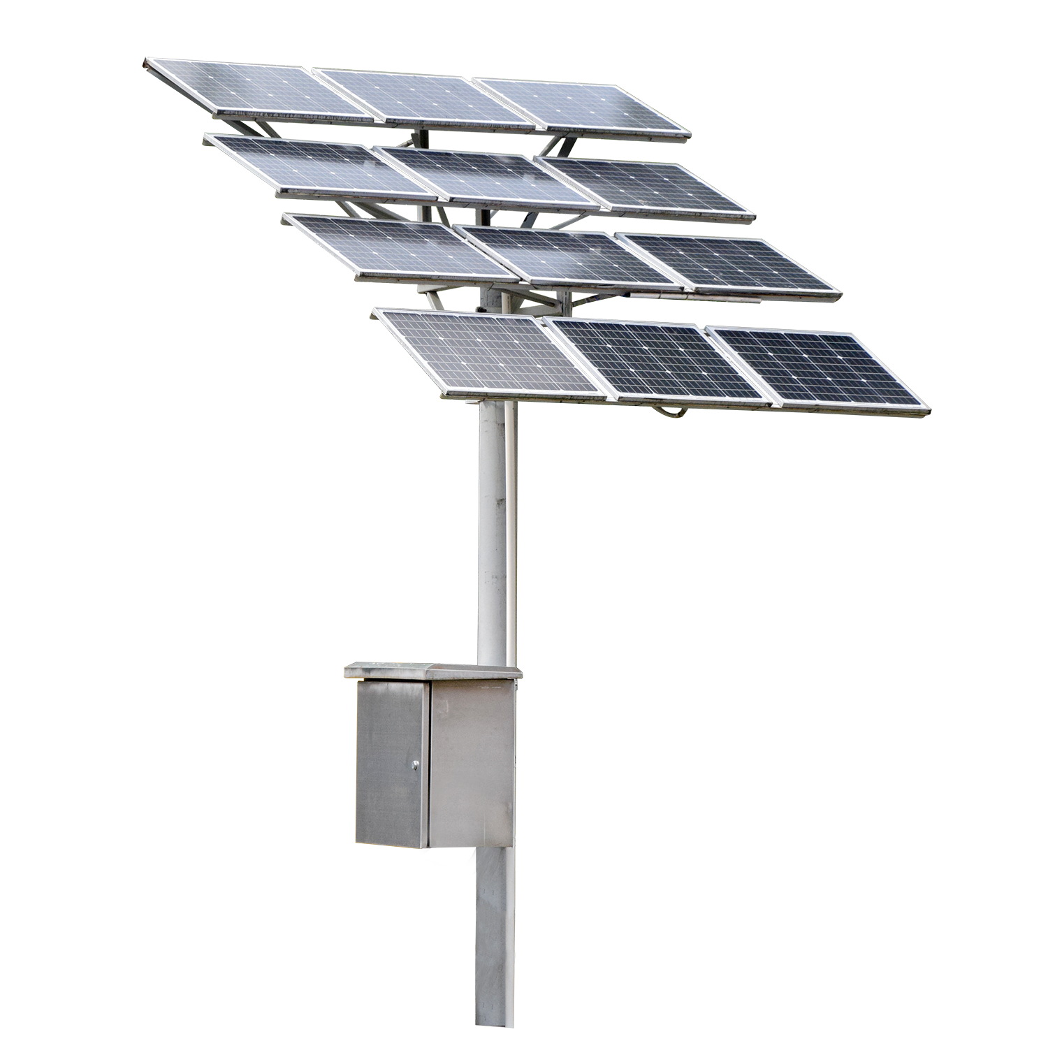 Solar Powered Transformer Rectifier