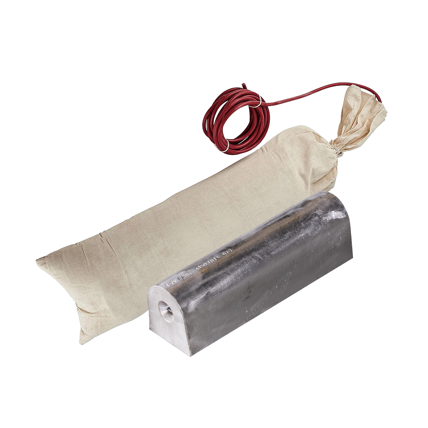 Prepackaged Magnesium Anode (D Type)