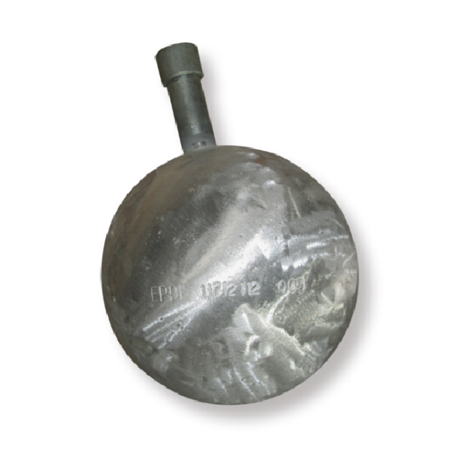 Aluminum Anode Ball for Heat Treater